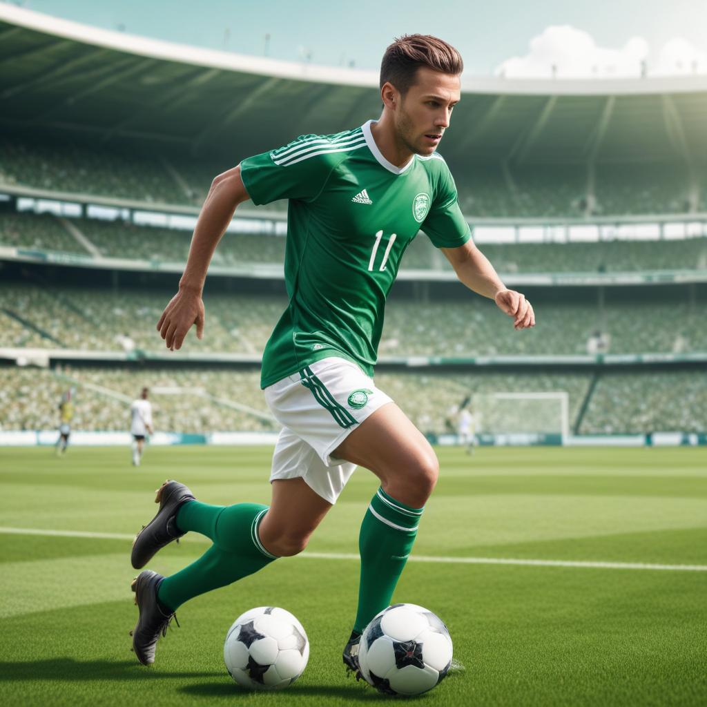 Analyse du milieu de terrain football