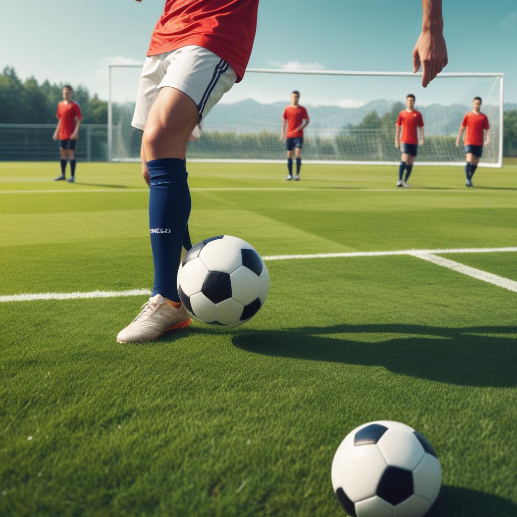 Tactiques coups francs football