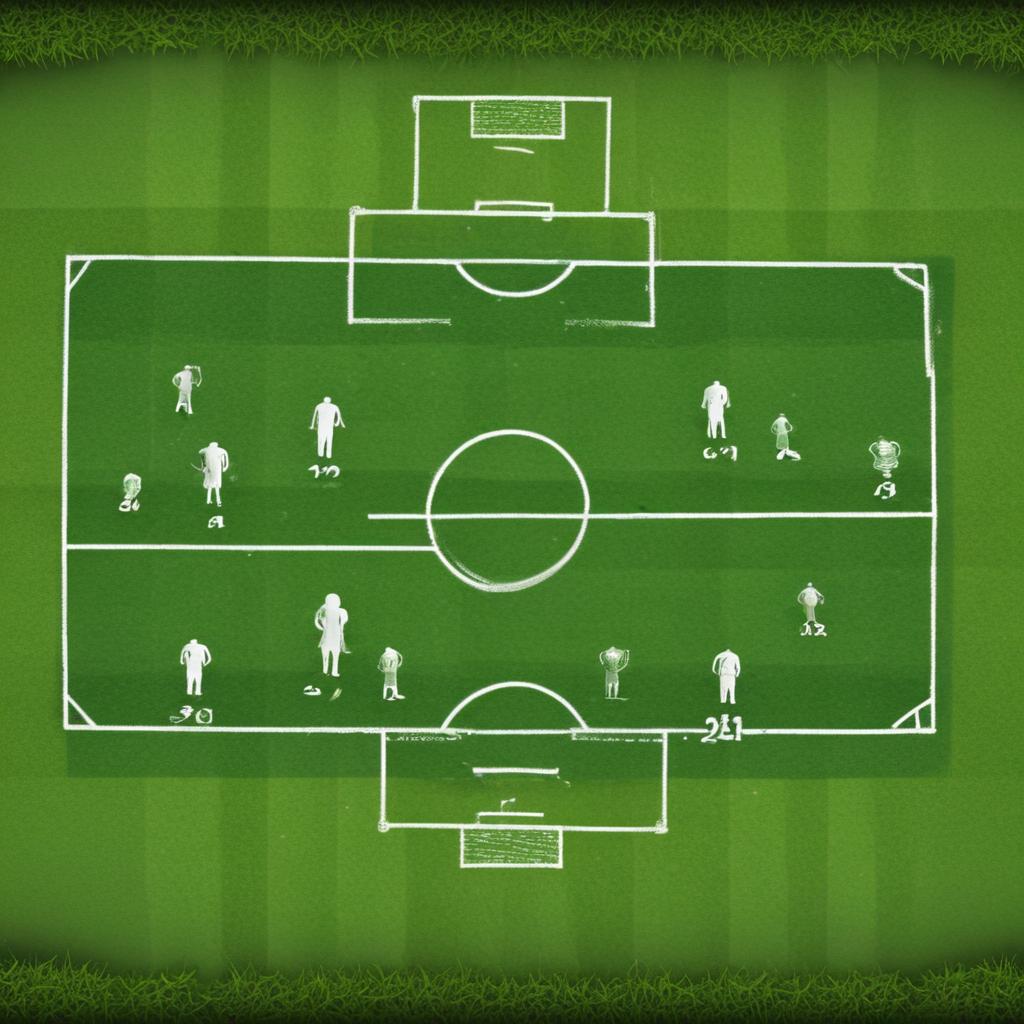 Formation 4-4-2 football