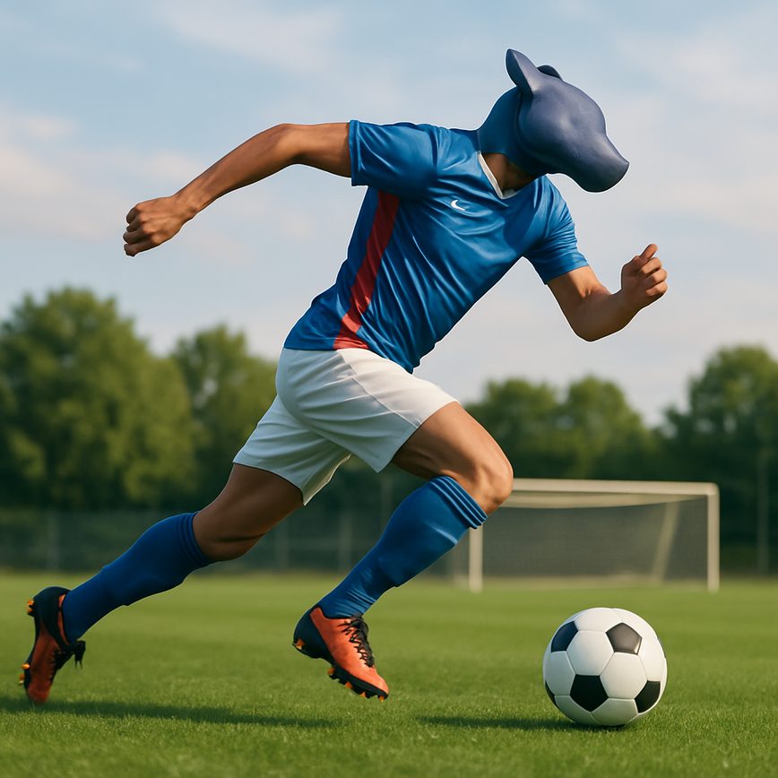 Transitions offensives football