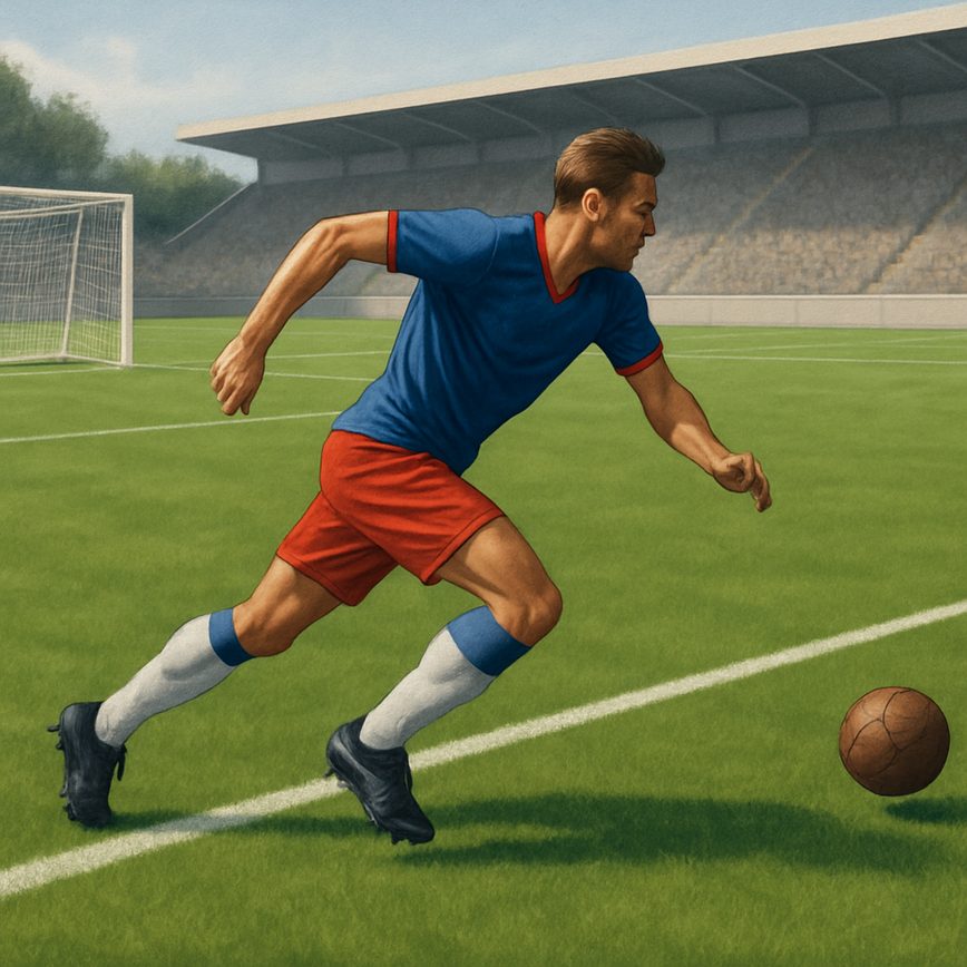 Piège du hors-jeu football