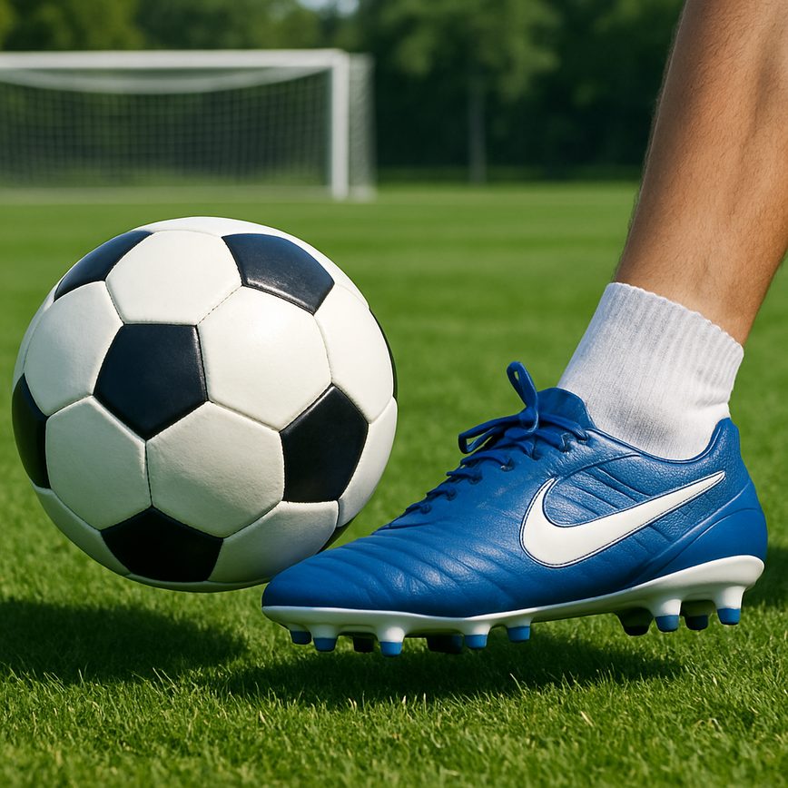 Relance courte football