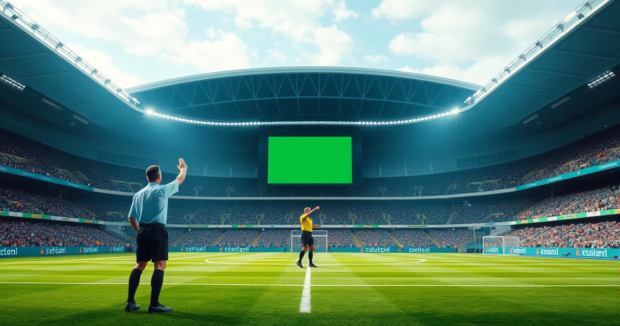 VAR 축구의 영향 — VAR에 대한 비판 VAR 축구의 영향 — VAR에 대한 비판