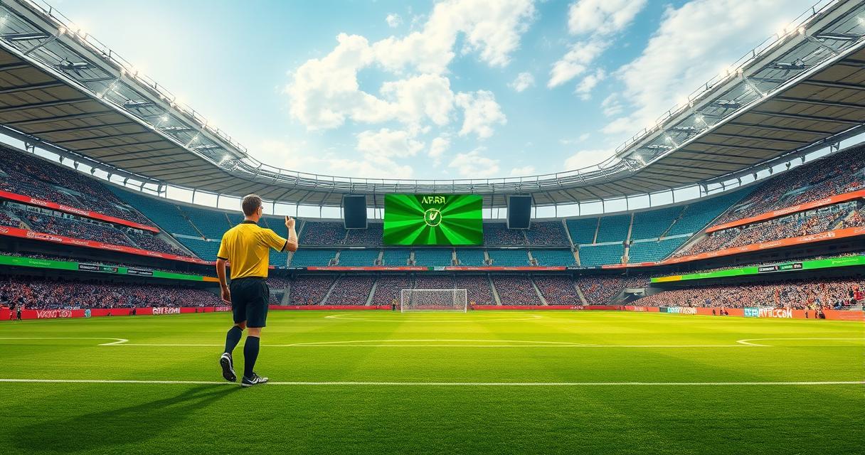 VAR 축구의 영향 — 축구에서 VAR의 미래 VAR 축구의 영향 — 축구에서 VAR의 미래
