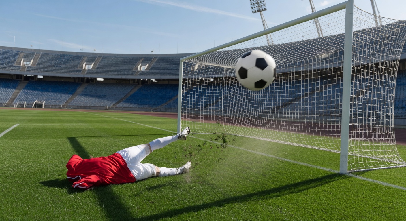 Remontée au score football