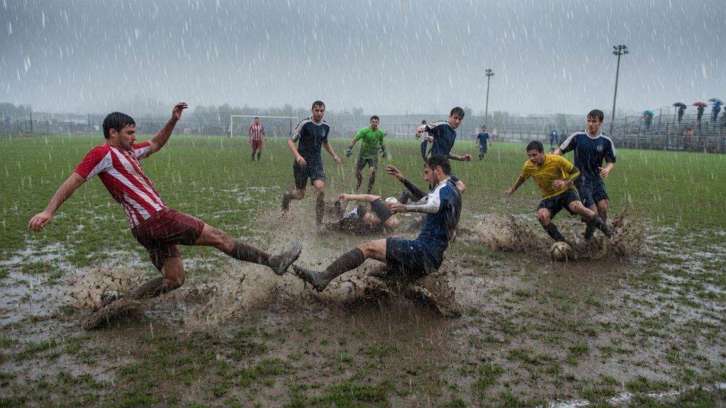 Impact de la météo sur le football
