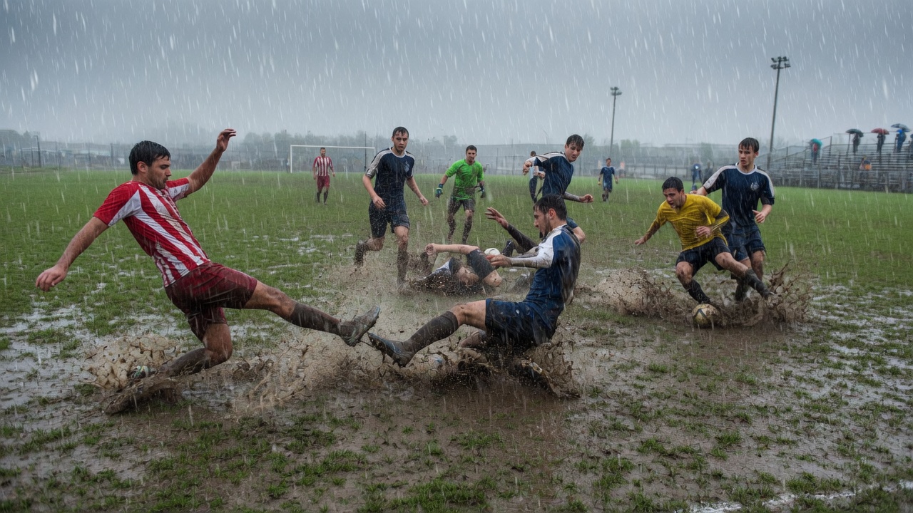 Impact de la météo sur le football