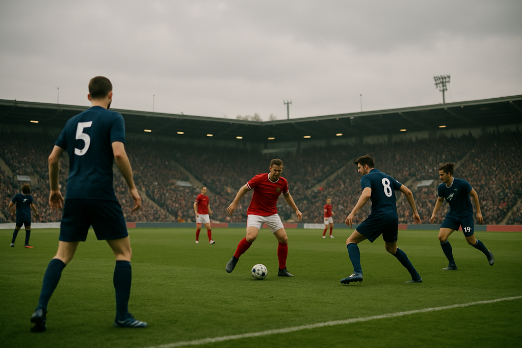 Matchs à l’extérieur football