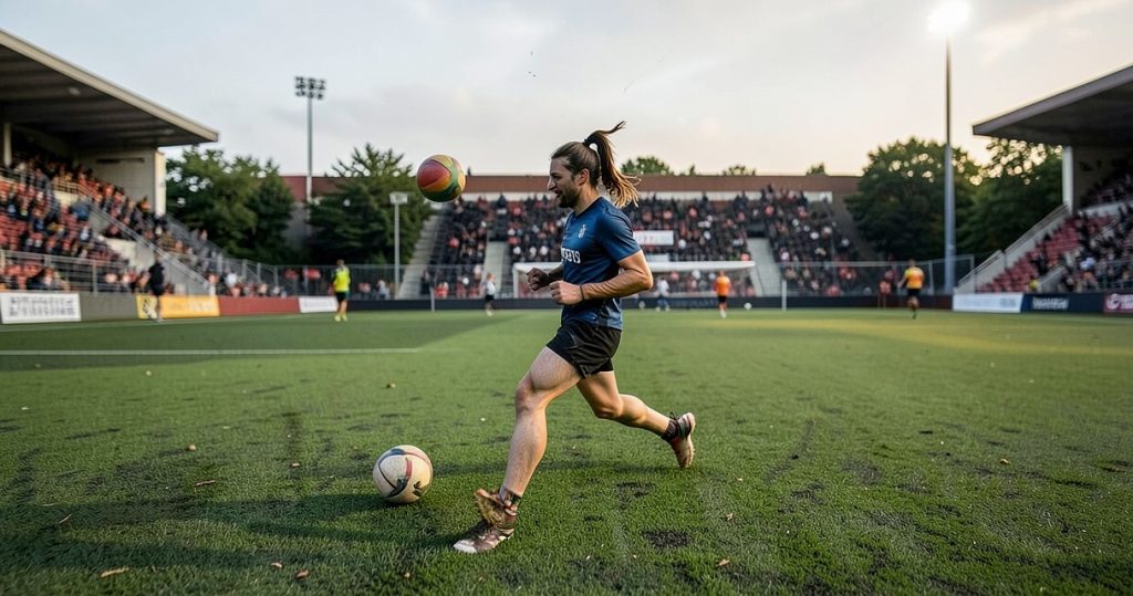 Création d’occasions football