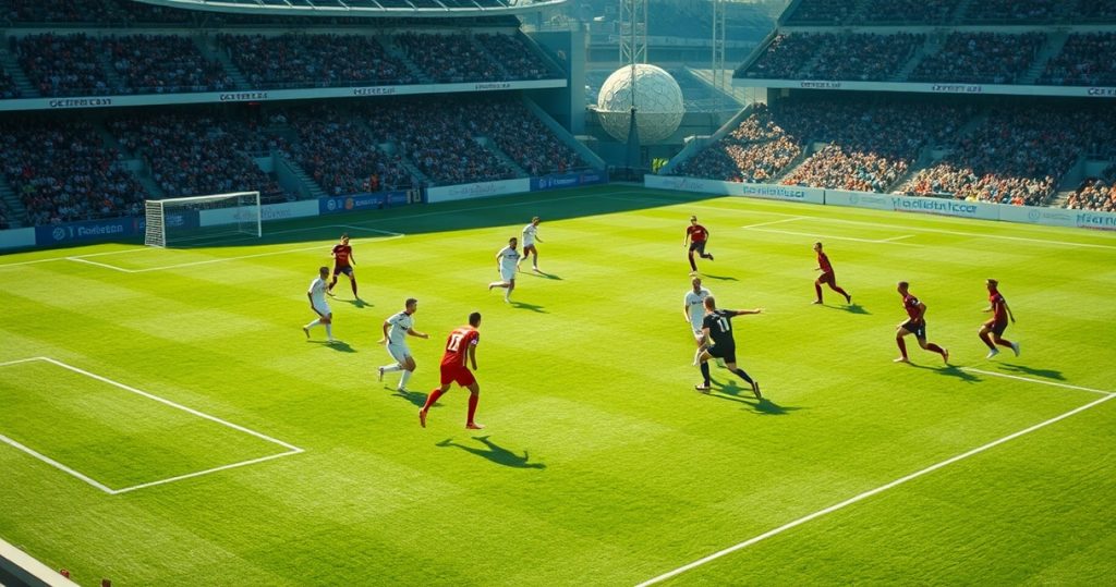 Dynamique de match football