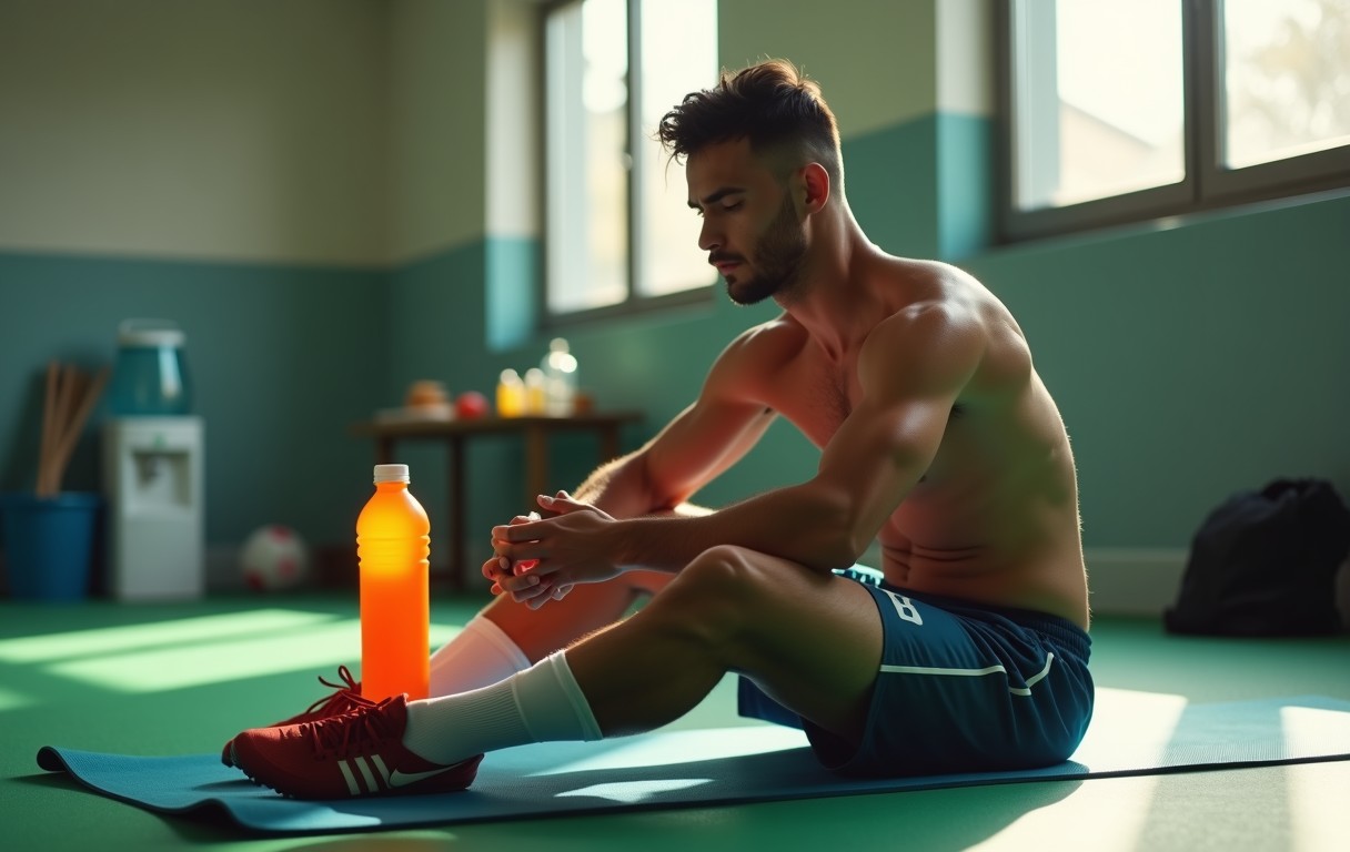 Gestion de la fatigue football — Stratégies de récupération après l'effort Gestion de la fatigue football — Stratégies de récupération après l'effort