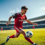 Jeu sur les ailes football