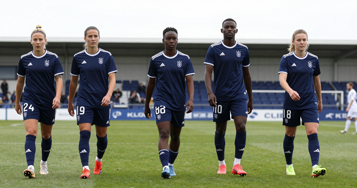 Montées des latéraux football — La montée des latéraux dans le football féminin Montées des latéraux football — La montée des latéraux dans le football féminin