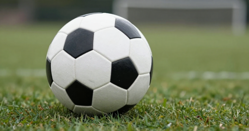 Progression du ballon football