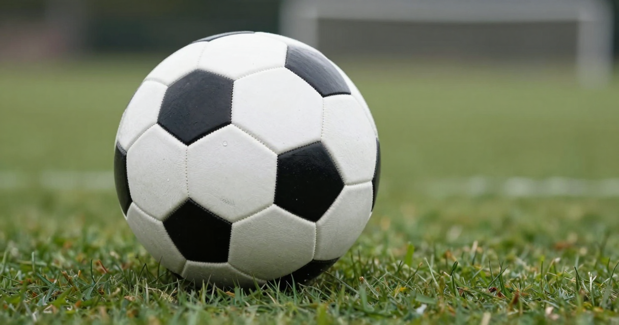 Progression du ballon football
