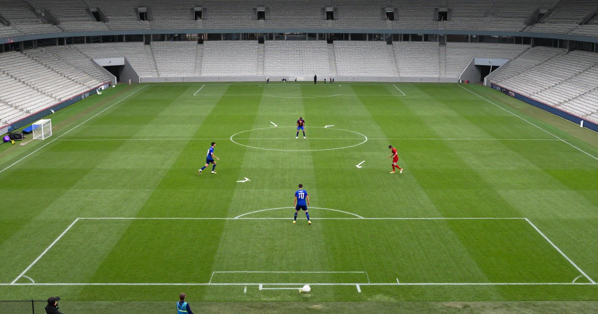 Progression du ballon football — Les stratégies de progression collective