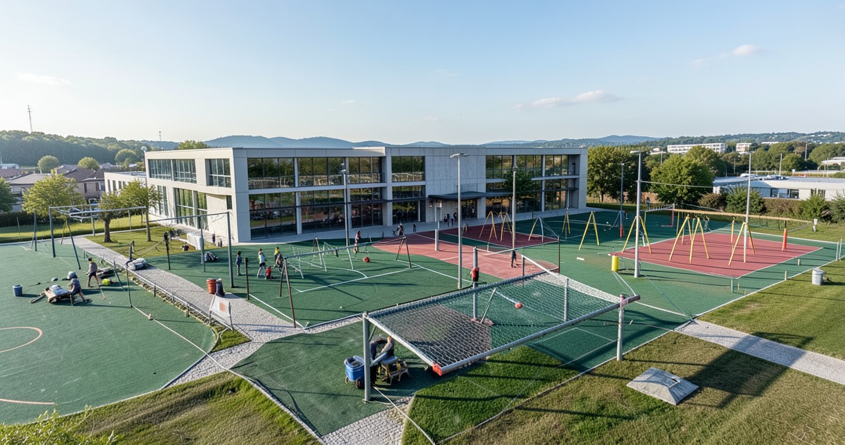 Centres efficaces football — Les infrastructures et l'encadrement Centres efficaces football — Les infrastructures et l'encadrement