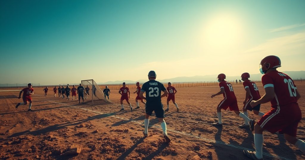 Ligne défensive haute football