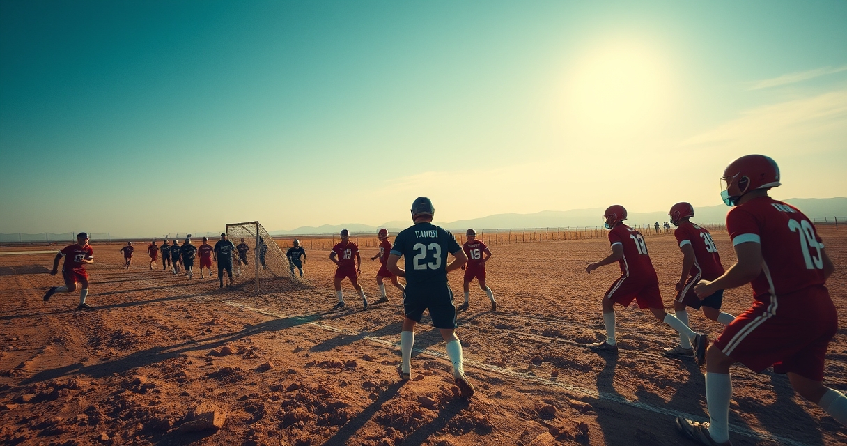 Ligne défensive haute football