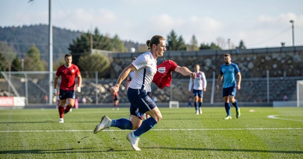 Bloc médian football